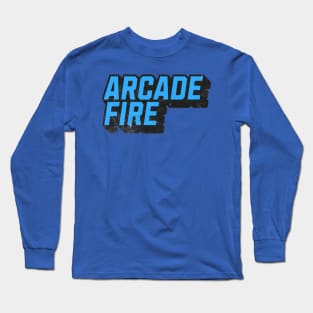 Fire Under Blue Long Sleeve T-Shirt